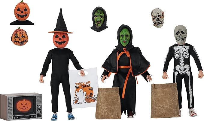 Neca Halloween 3 Season of the Witch 6-Inch Action Figures