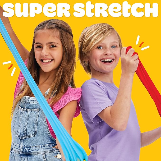 Play-Doh Super Stretch 30-Pack, Kit, Gifts for Kids, Popular Kids Toys, Party Favors for Kids 8-12, Compound Packs, Bulk Pack, Kids Gifts 8-12, Sensory Dough