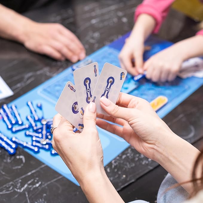 Snap Circuits SNAP 2 IT® Board Game – Family Game Night, Games, Kids Game, SNAP CIRCUITS® STEM Board Game, Game for Kids 7 and up.