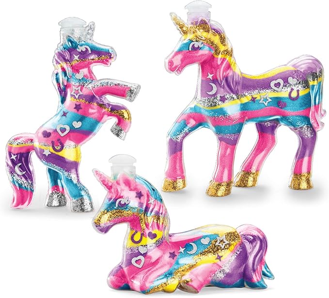 Shimmer ’n Sparkle Sparkling Unicorn Sand Art Kit for Kids for Ages 6 and Up