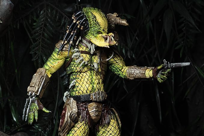 NECA - Predator 2 - 7” Scale Action Figure - Ultimate Elder: The Golden Angel