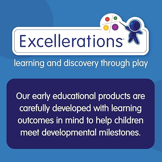 Excellerations Realistic Tin Can Play Food, Pack of 20, Educational Toys, Kids Toy, Gift, for Ages 3 Years and Up, Preschool, Home School (Item # CANFOOD)