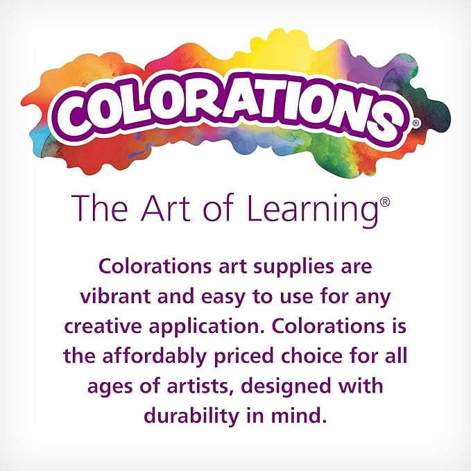 Colorations Washable Finger Paint for Kids, Each 16 fl oz, 4 Colors, Non-Toxic Paint, Kids Finger Paint,Sensory Finger Paint, Kids Paint, Hand Painting, Kids Fingerpaint, Finger Paint for Toddlers
