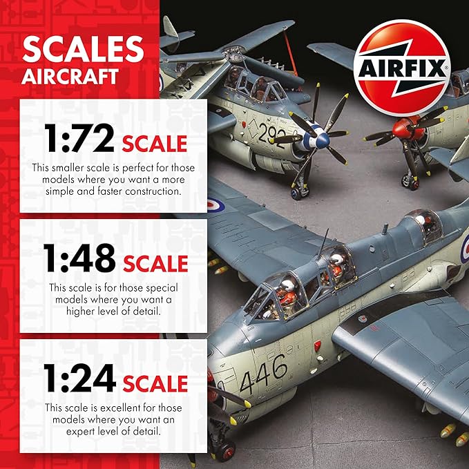 Airfix Model Airplane Kit Model - A06015A North American B-25C/D Mitchell, Plastic Plane Model Kits for Adults & Kids, Skill Level 3, 1:72 Scale WW2 Military Aircraft Models - Real Aeroplane Models