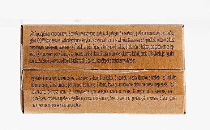 My Little Pony Toys: Make Your Mark Sunny Starscout Ribbon Hairstyles, 6-Inch Orange Pony Toy, Toys for 5 Year Old Girls and Boys and Up, with Hair Styling Accessories