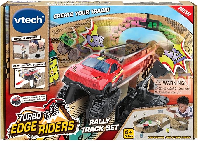 VTech Turbo Edge Riders Rally Track Set