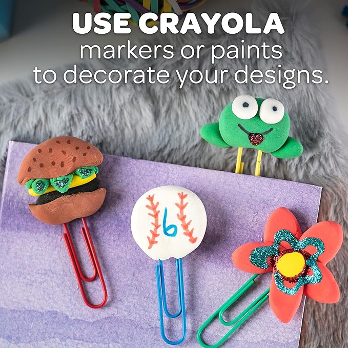 Crayola Model Magic, Secondary Colors, Alternative to Modeling Clay
