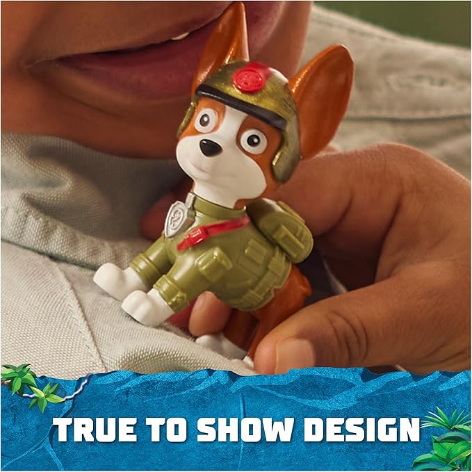 Paw Patrol: Jungle Pups Action Figures Gift Pack, with 8 Collectible Toy Figures, Kids Toys for Boys and Girls Ages 3 and Up