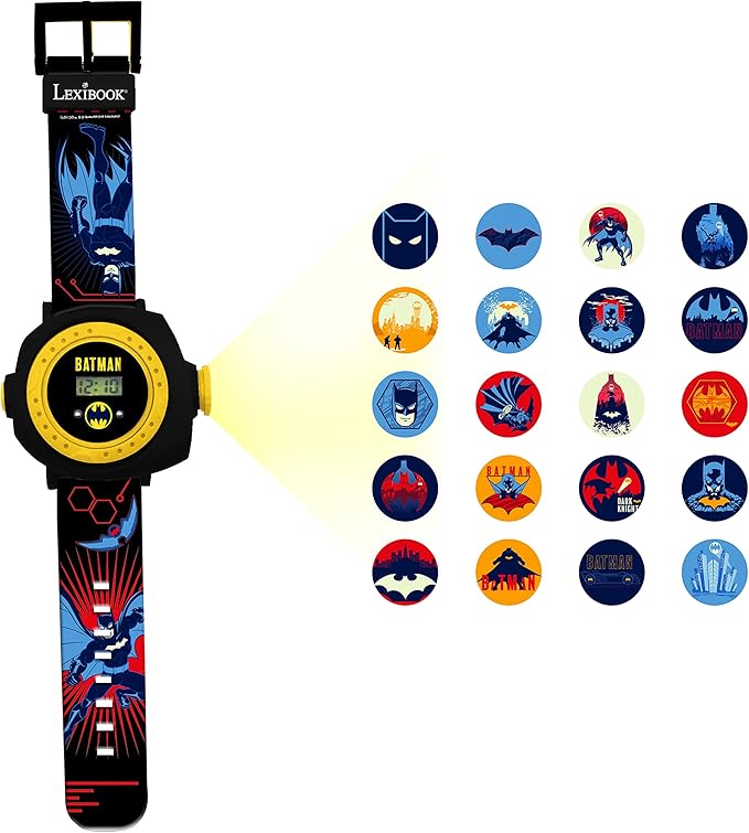 Lexibook - Adjustable Projection Watch Digital Screen - 20 Images – for Children