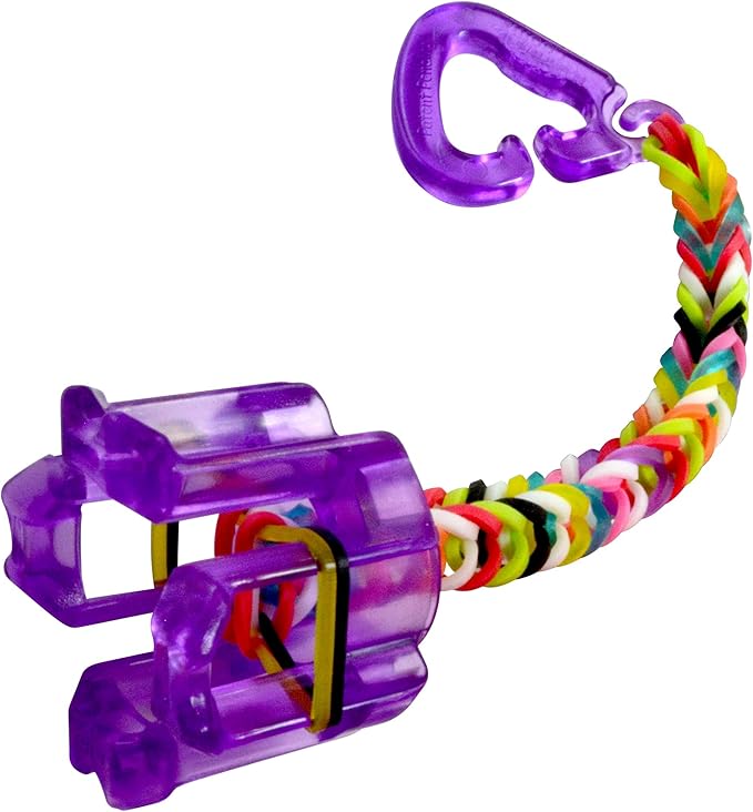 Rainbow Loom Official Finger Loom - Purple