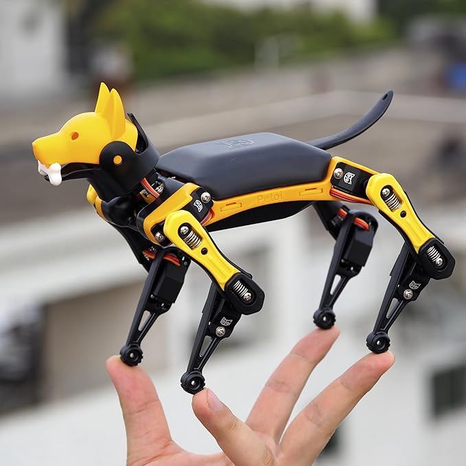 Robot Dog Bittle Robotics Kit (Construction) | Smart Robot Kit, Programmable Open Source, STEM & Robotics Education, App Control Intelligent Robot for Programmer, Developers, Geeks, & Students