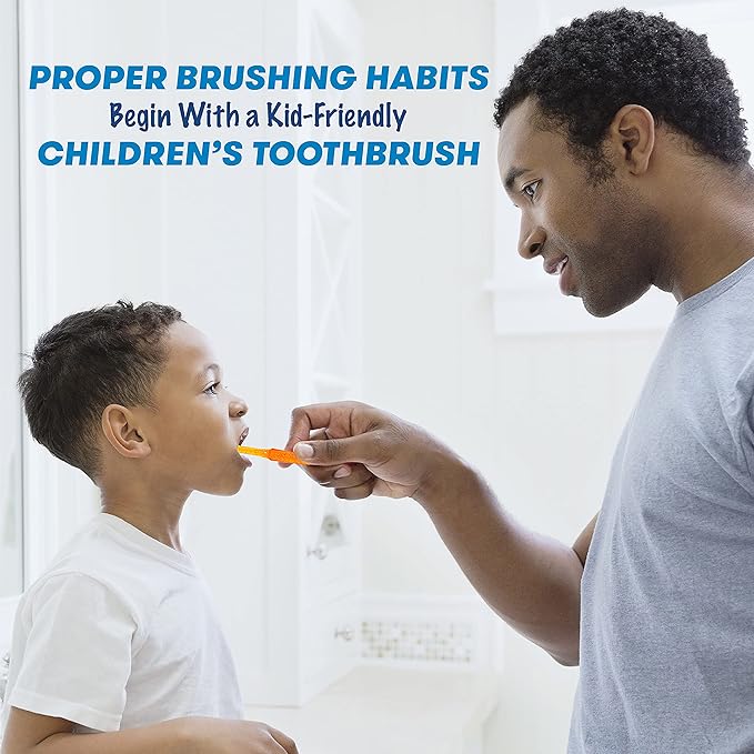 FIREFLY Light-Up Timer Kids Toothbrush with Suction Cup, Soft - 2 Count (Pack of 2), Assorted