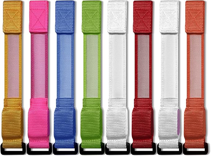 16pcs LED Light Up Bracelets Glow Flashing Wristbands Glow in The Dark Party Supplies for Wedding, Raves, Concert, Camping,Sporting Events, Party