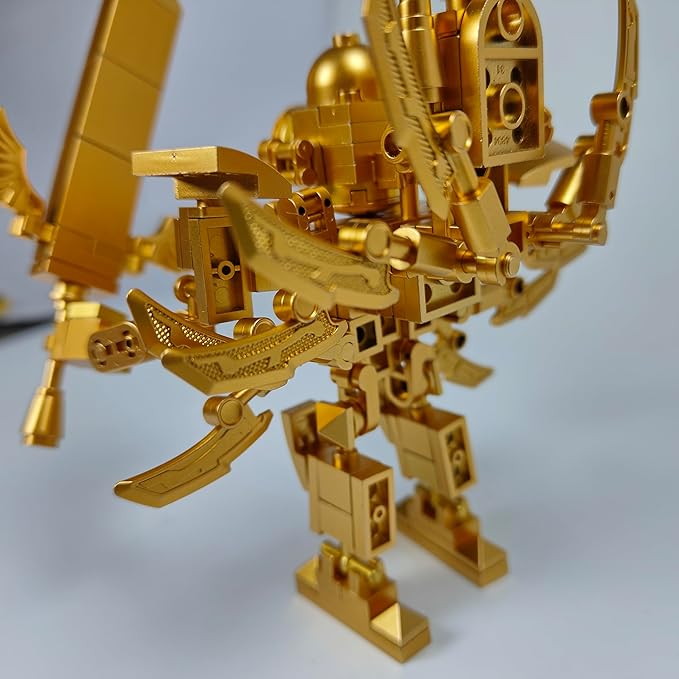 Skibid Toilet Building Block Set, Mini Big Sword Titan Clock Man Skibid Building Brick for Adults Fans 159PCS Blocks