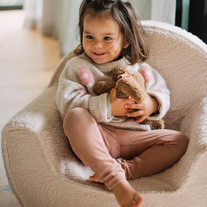 ZICOTO Comfy Kids Chair for Toddler - Portable Super Soft Chair for Gaming and Studying - Fits Nicely with Any Modern Decor