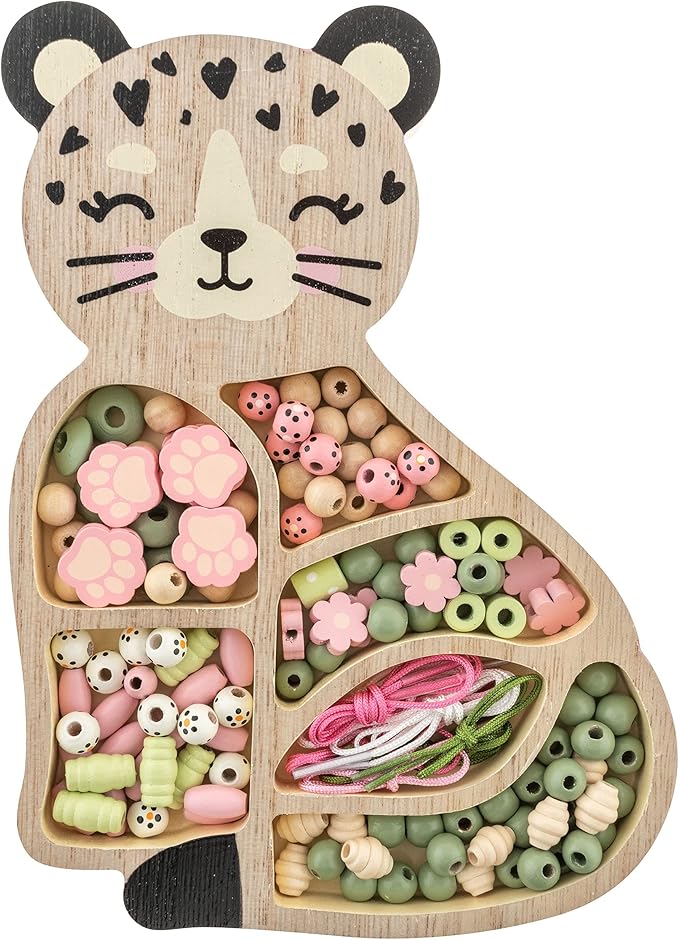 Stephen Joseph, Bead Boutique, Leopard