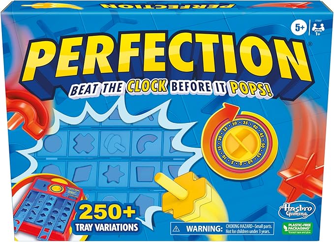 Hasbro HSBF7697 Perfection Refresh Playing Game