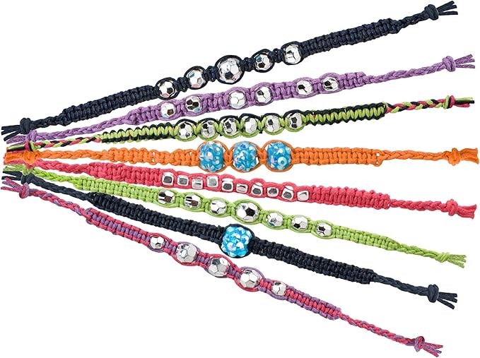 Alex DIY Wear Shamballa Bracelets Kids Art and Craft Activity