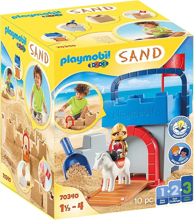 Playmobil Knight's Castle Sand Bucket