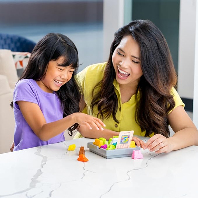 ThinkFun Rush Hour Traffic Jam Logic Game - Engaging STEM Toy for Kids Age 8 and Up | Enhances Reasoning & Planning Skills | Over 20 Awards Winner | Trusted Worldwide Seller for Over 20 Years