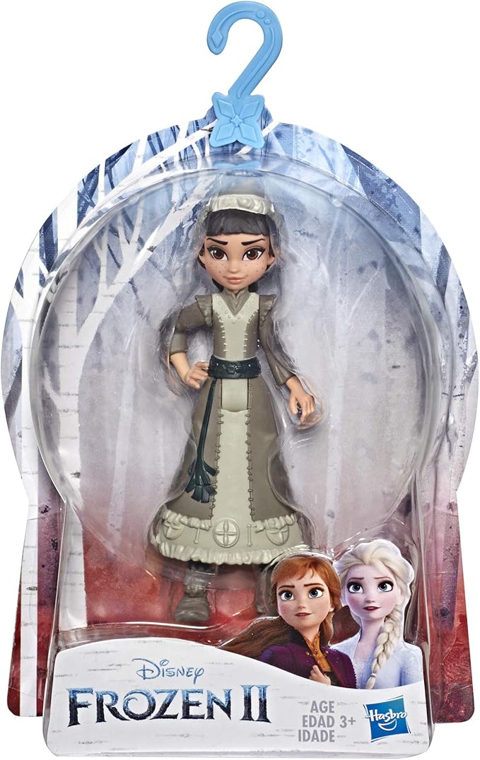 Disney Frozen Honeymaren Small Doll Wearing White Dress, Inspired by The Frozen 2 Movie