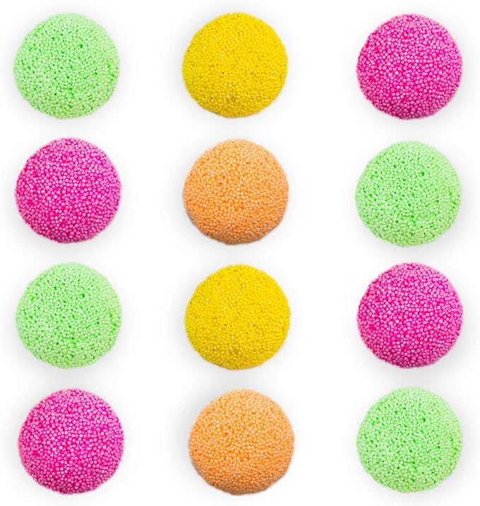 Educational Insights Playfoam Sparkle Jumbo Pod, Set of 12, Fidget, Sensory Toy, Ages 3+