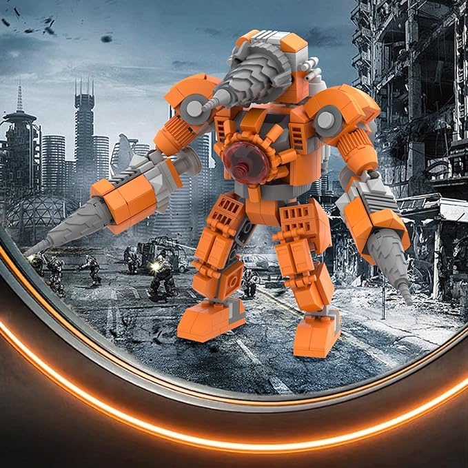 Toilet Building Blocks Toys,TV Toys Building Blocks Imaginative Construction Playset Blocks Action Figure,Birthday Gifts Building Blocks for Adults Children 427PCS