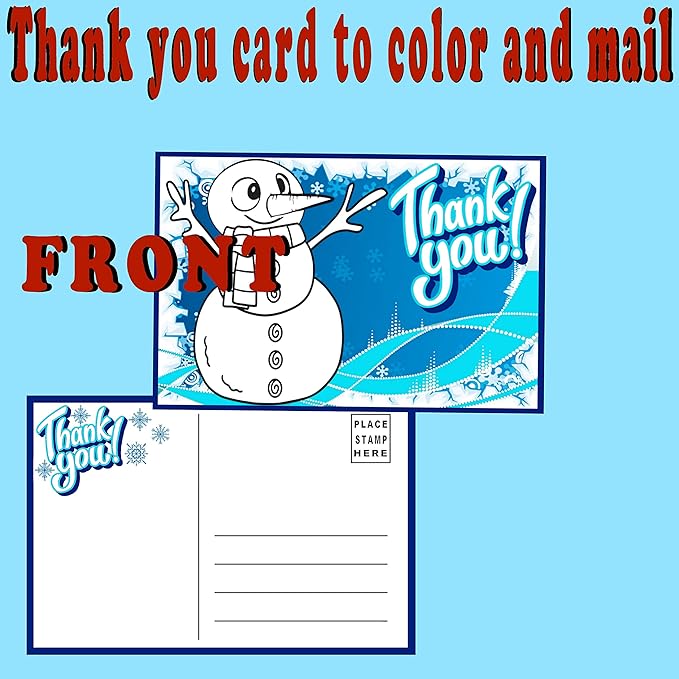Disney Frozen Coloring Book with Stickers Set - Bundle Includes Disney Frozen Coloring Book, 500 Disney Frozen Stickers, 2-Sided Castle Door Hanger, Thank You Card Craft