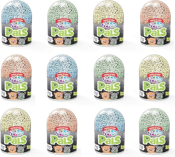 Educational Insights Playfoam Pals Monster Party 12-Pack, Fidget, Sensory Toy, Ages 3+