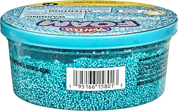 Play-Doh Foam Teal Mint Chocolate Chip Scented Single Can, Tactile Toy for Kids 3 Years and Up, Non-Toxic, 3.8 Ounces
