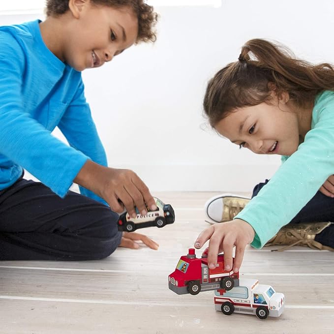 Made By Me Rescue Vehicles by Horizon Group USA