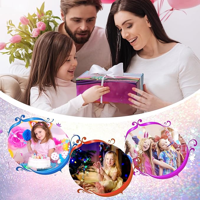 Princess Dress Up, Girl Dress Up & Jewelry Boutique, Toddler Dress Up Toys with Cloak & Tutu Skirt, Princess Shoes Pretend Jewelry Accessories Princess Costumes Gifts Toys for Girls Years 3+