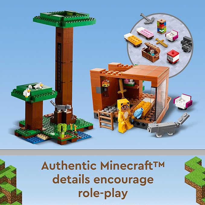 LEGO 21174 Minecraft The Modern Treehouse