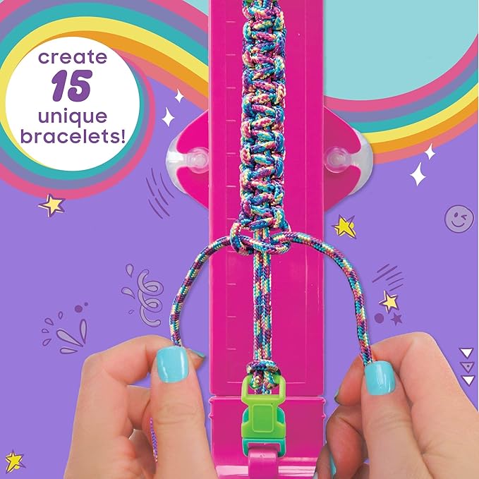 Just My Style Shamballa Bracelets by Horizon Group USA, Rainbow