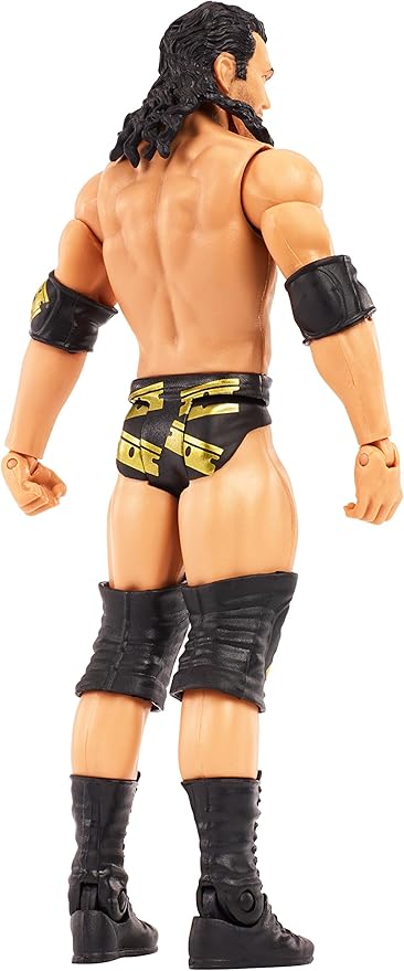 WWE MATTEL Wrestlemania 32 Razor Ramon Figure, 6"