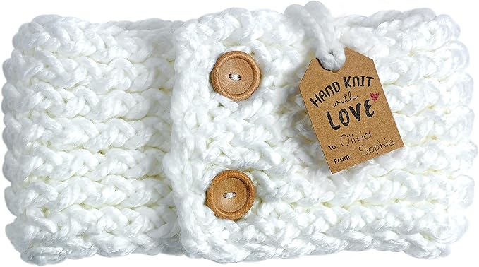Creativity for Kids Quick Knit Headband Making Kit - Kids Knitting Kit for Beginners - DIY Projects for Kids