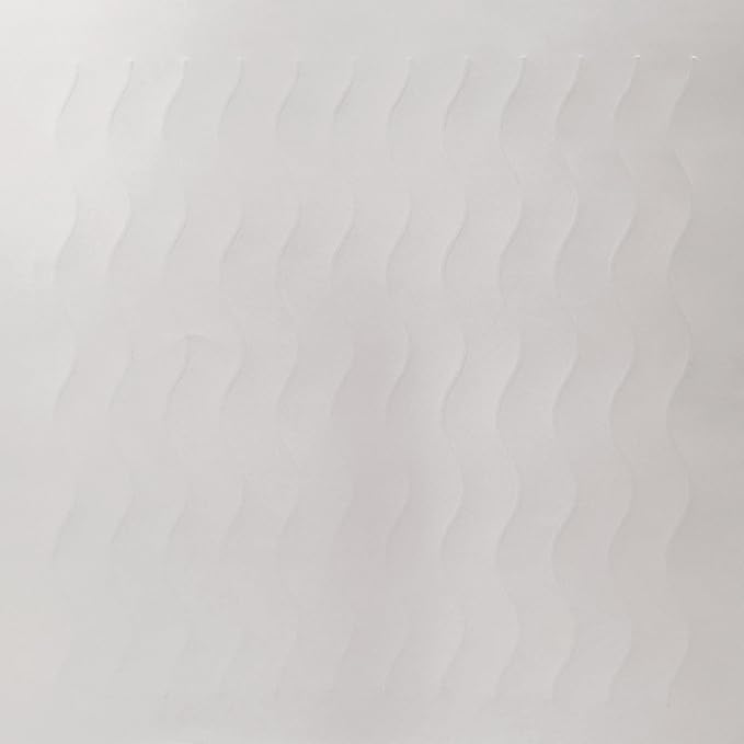 Roylco Sensory Paper, White, Model Number: SENSPAP6