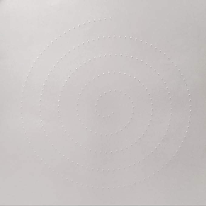 Roylco Sensory Paper, White, Model Number: SENSPAP6