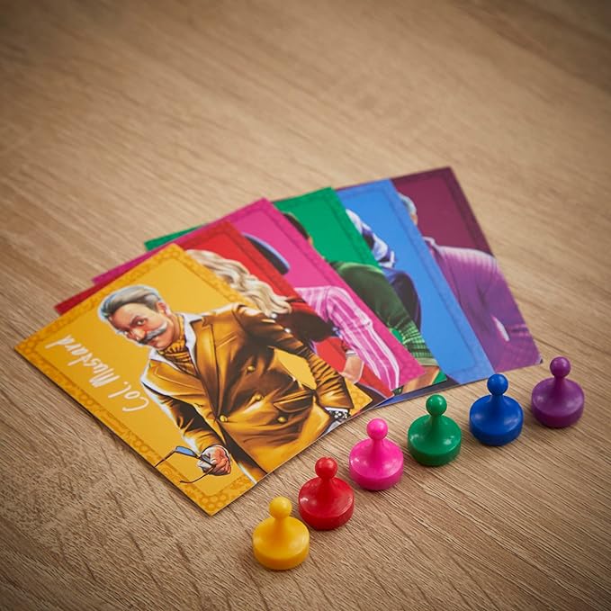Clue Board Game Sabotage on The High Seas, Escape Room Game, Murder Mystery Games, Cooperative Family Board Game, 1-6 Players, 10+
