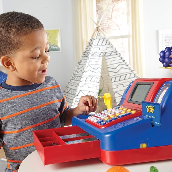 Learning Resources Canadian Version Teaching Cash Register