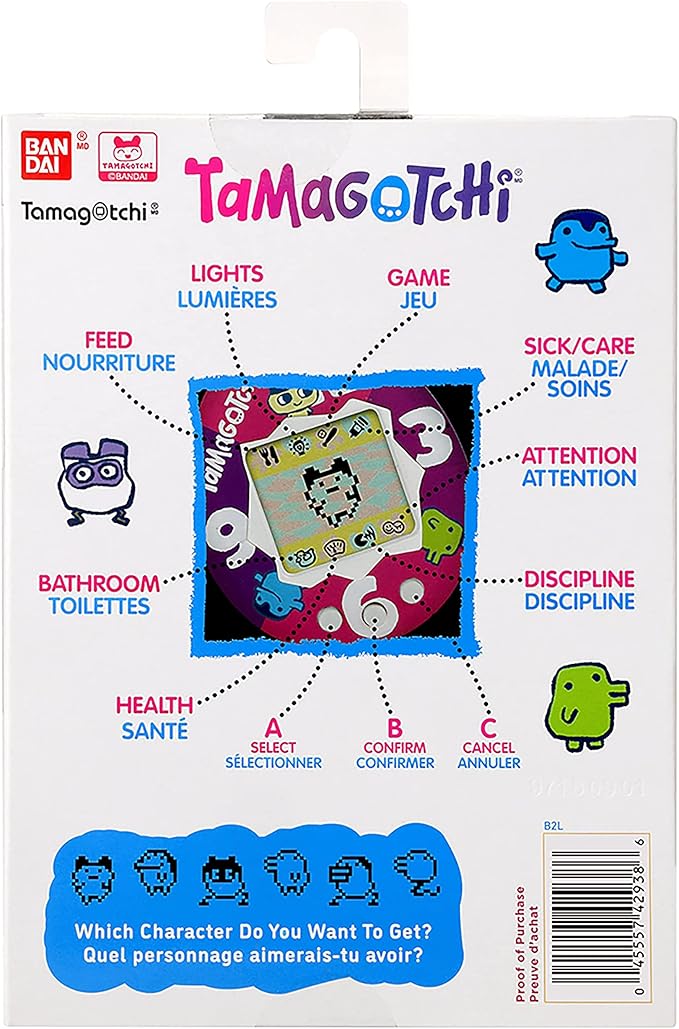 Tamagotchi Original - Candy Swirl (Updated Logo)