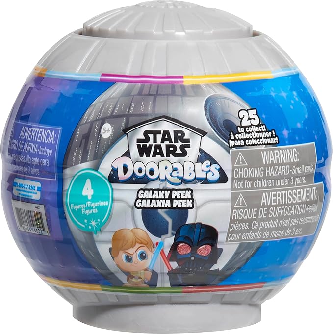 Star Wars™ Doorables Ewok Village Collection Peek, Collectible Figures, Kids Toys for Ages 5 Up by Just Play