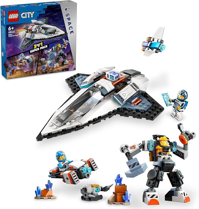 LEGO 60441 Space Explorers Pack sealed ship worldwide