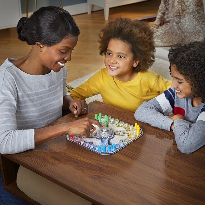 Hasbro Gaming Trouble Kids Board Game, Pop-o-Matic Trouble Game, Kids Games for 2-4 Players, Family Board Games for Kids, Kids Gifts, Ages 5 and Up, Packaging May Vary