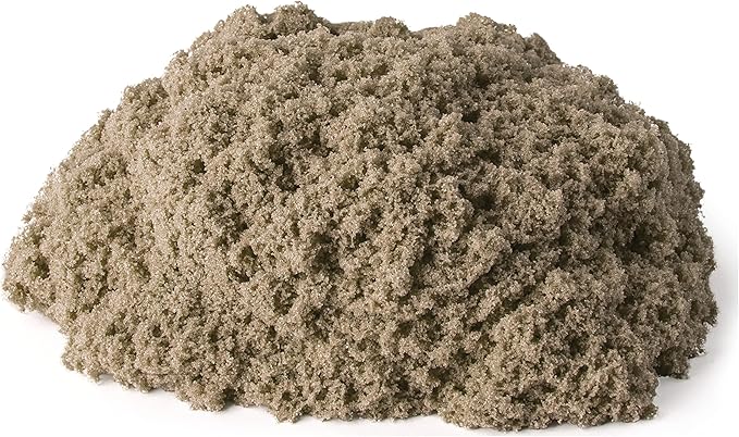 Kinetic Sand - Single Container - 4.5 oz - Brown