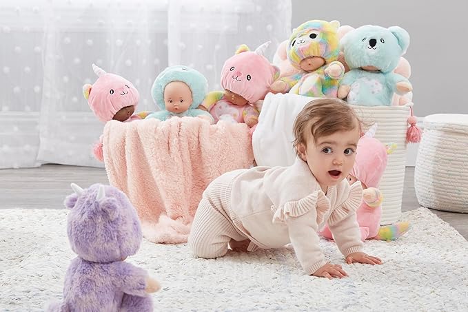 Madame Alexander 12" Peekaboos, Llama, Light Skin Tone