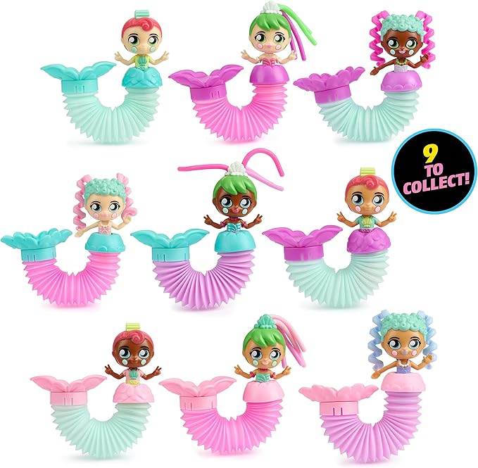 Fashion Fidgets Mermaids Fantasy Series – Fidget Doll for Girls Created by Mrs. Bench