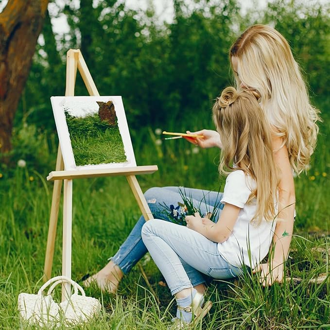 50 Sheets Watercolor Paper 6 x 8inch, 300 GSM Deckled Edge Paper Rough/Textured Handmade Paper Cotton Paper for Watercolors, Wedding Invitations, Cards, Crafts