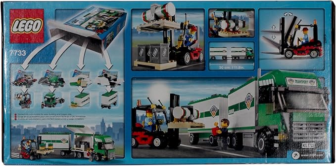 LEGO City Truck and Forklift