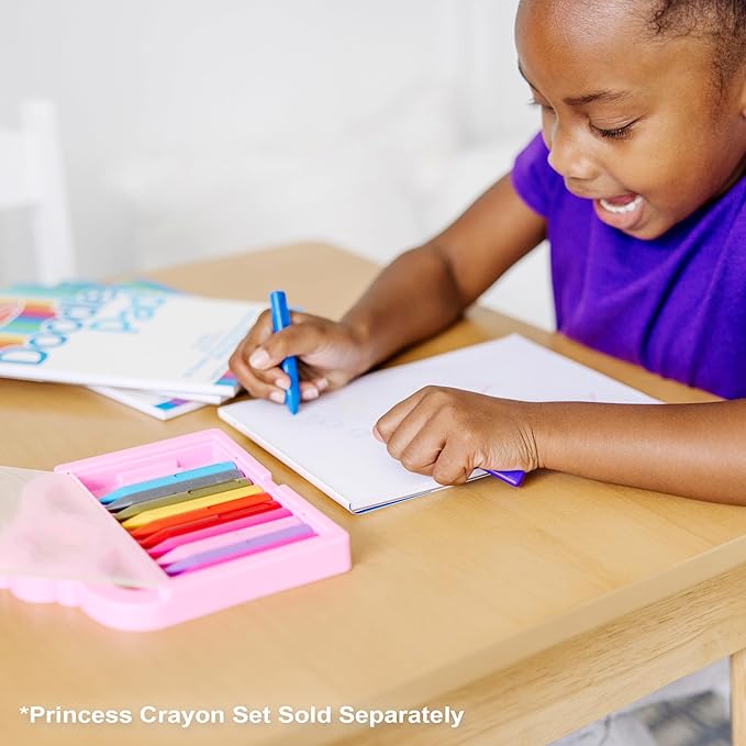 Melissa & Doug Drawing Paper Pad (6 x 9 inches) - 50 Sheets, 4-Pack